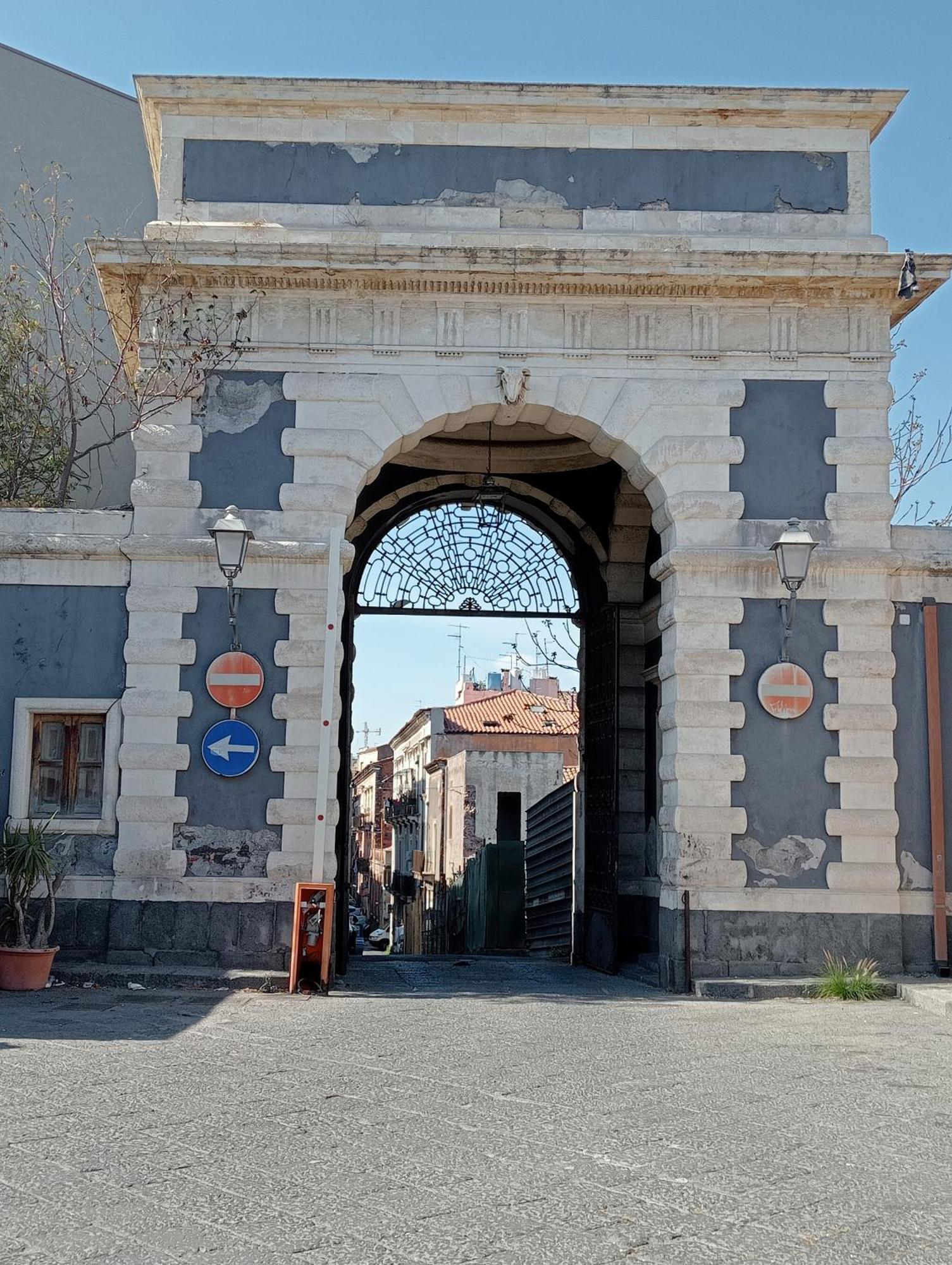 Zurria Home Catania Eksteriør bilde
