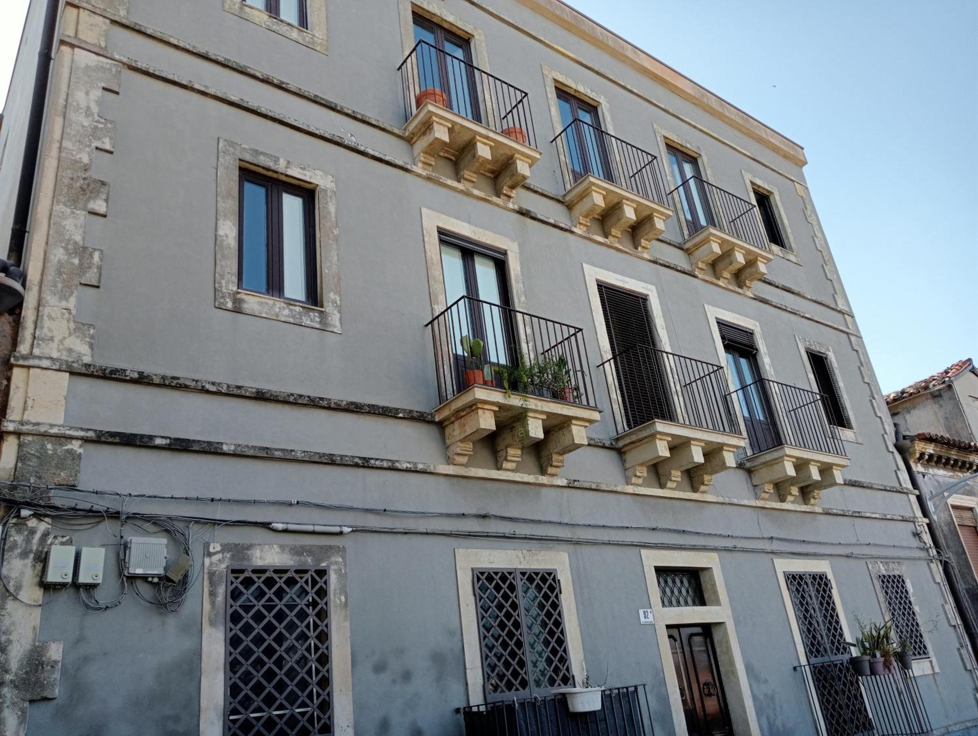 Zurria Home Catania Eksteriør bilde