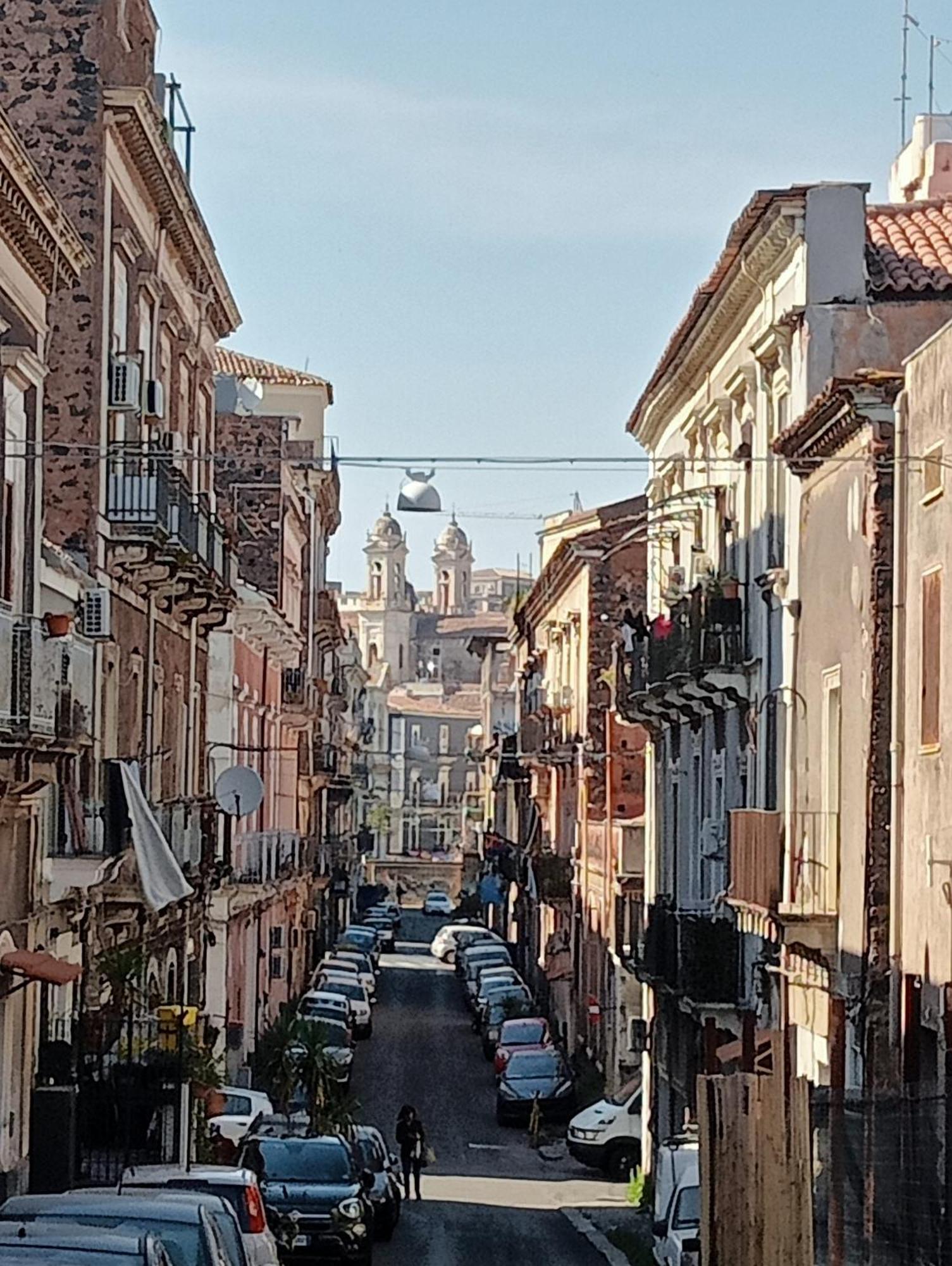 Zurria Home Catania Eksteriør bilde